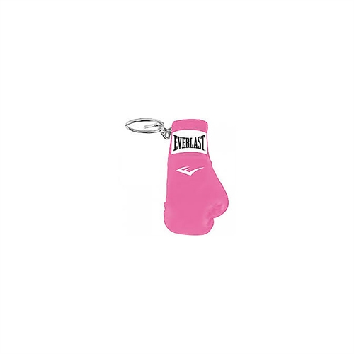 Dette er en Everlast Mini Boxing Glove nøkkelring i rosa